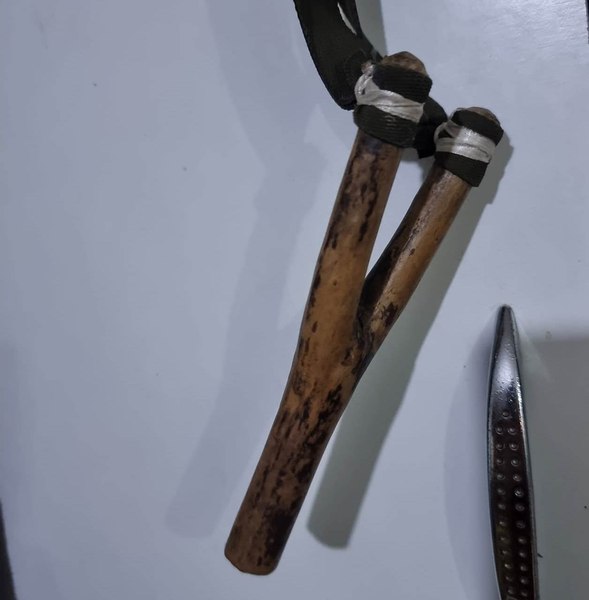 O țară NATO afirmă că polițiștii de frontieră au fost atacați cu praștii de bărbați mascați