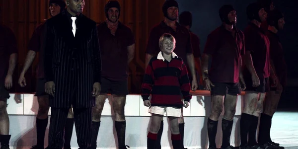Jonah Lomu, la festivitate de deschidere a Rugby World Cup 2011 * Foto: Reuters