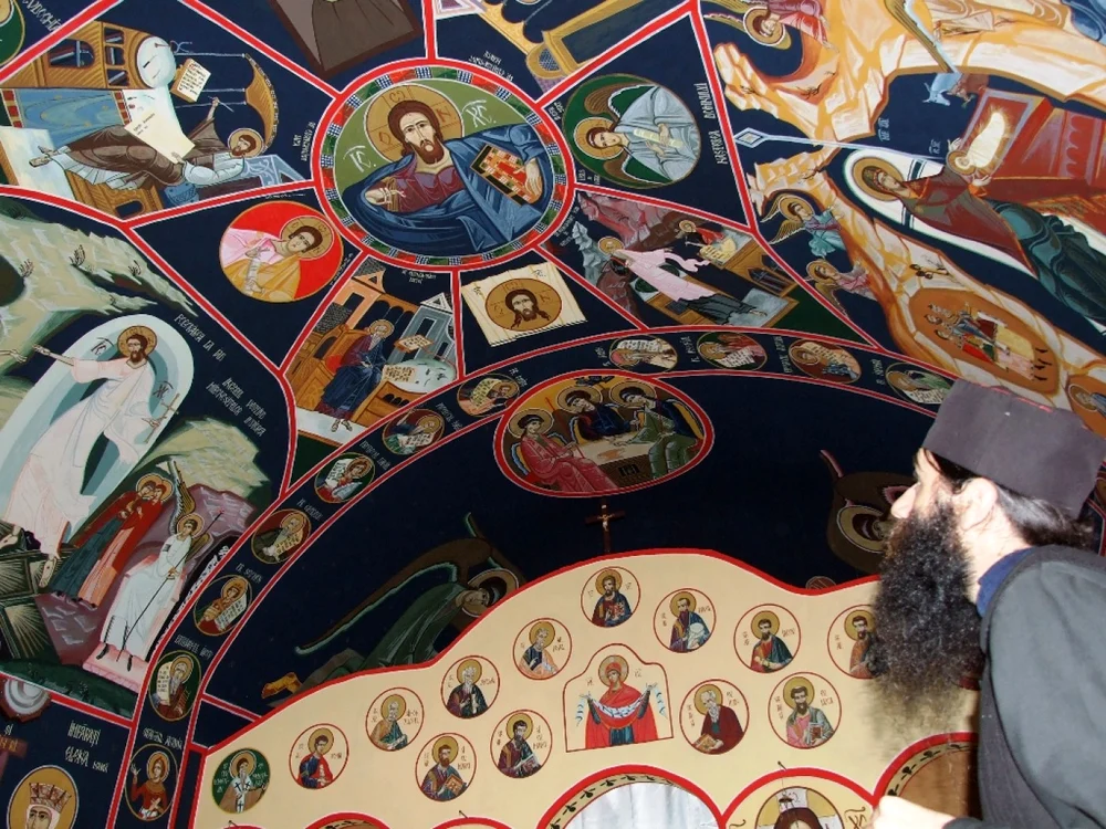 Slujindu-L pe Iisus Hristos FOTO Sînziana Ionescu