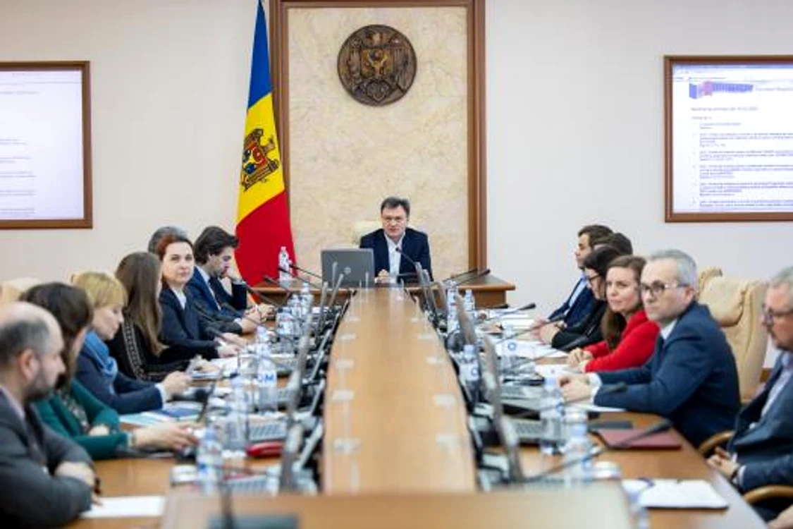 Guvernul a aprobat strategia de reformă a administrației publice pentru următorii ani. FOTO: Gov.md
