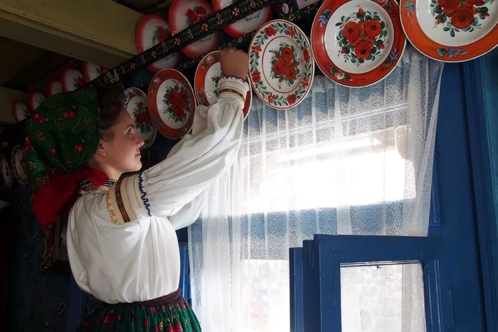 Pregătiri pentru sărbători FOTO Felician Săteanu