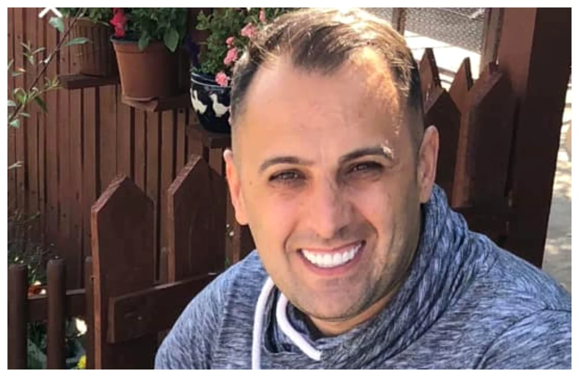 Ovidiu Pârșan, actor în filmul "Nu aştepta prea mult de la sfârşitul lumii". Foto: Facebook