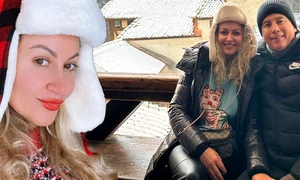 Anamaria Ferentz și-a adus iubitul milionar în România
