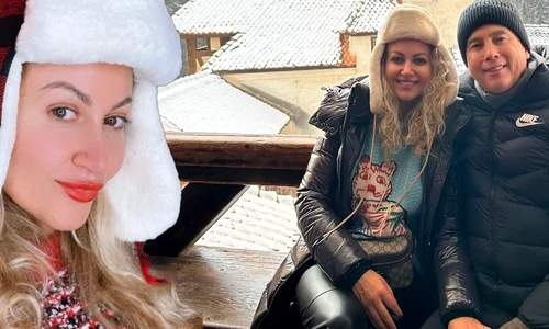 Anamaria Ferentz și-a adus iubitul milionar în România