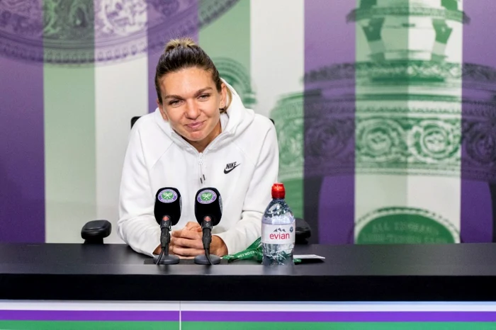 Simona Halep FOTO AFP