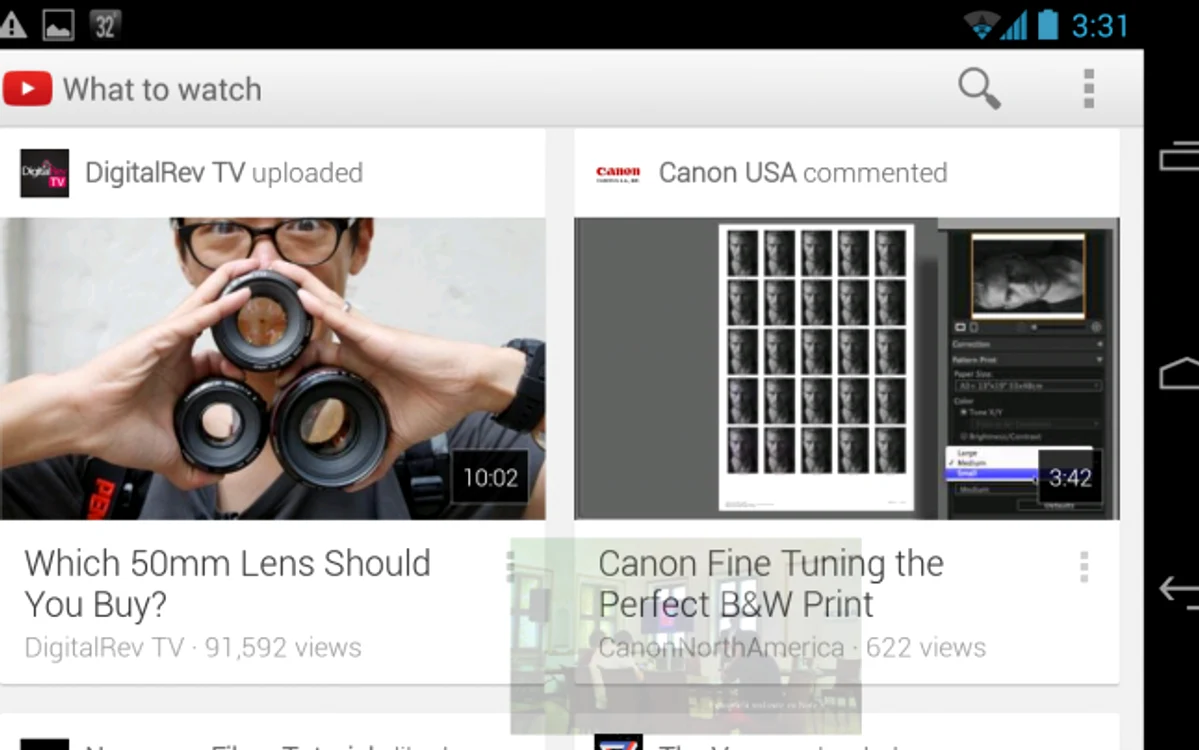 youtube actualizare android foto razvan baltaretu/adevarul