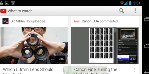youtube actualizare android foto razvan baltaretu/adevarul