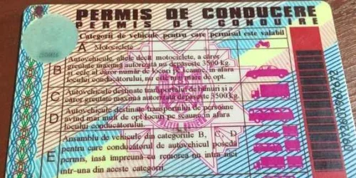 permis de conducere moldovenesc foto bani.md