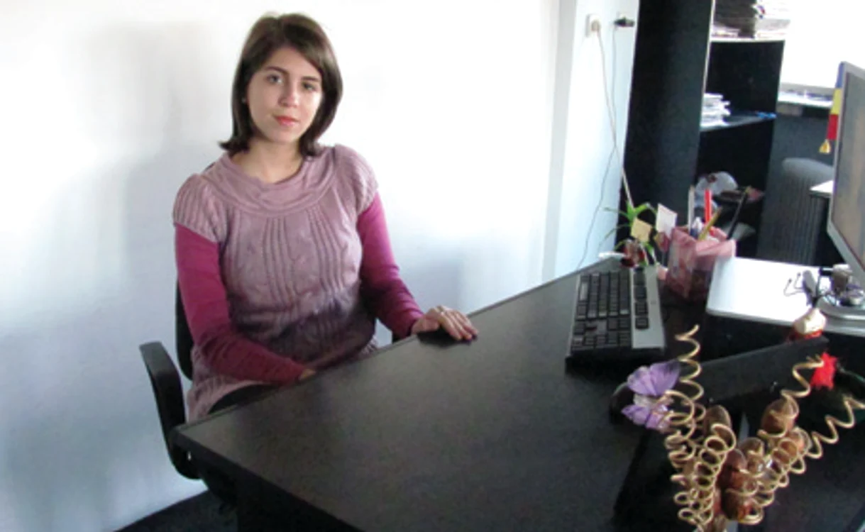 Monica visează la un campus universitar din Anglia