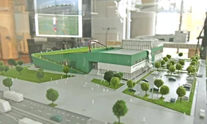 Proiectul patinoarului prevede un adevărat complex sportiv cu un acoperiș revoluționar, sub formă de parc jpeg