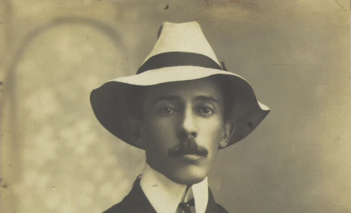 La acea dată, zborul lui Alberto Santos-Dumont era un record. Foto wikipedia