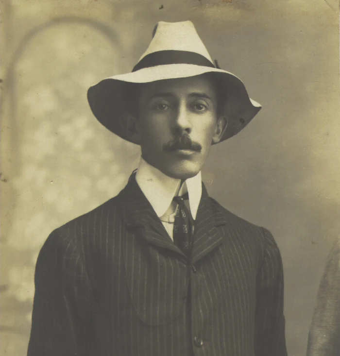 La acea dată, zborul lui Alberto Santos-Dumont era un record. Foto wikipedia
