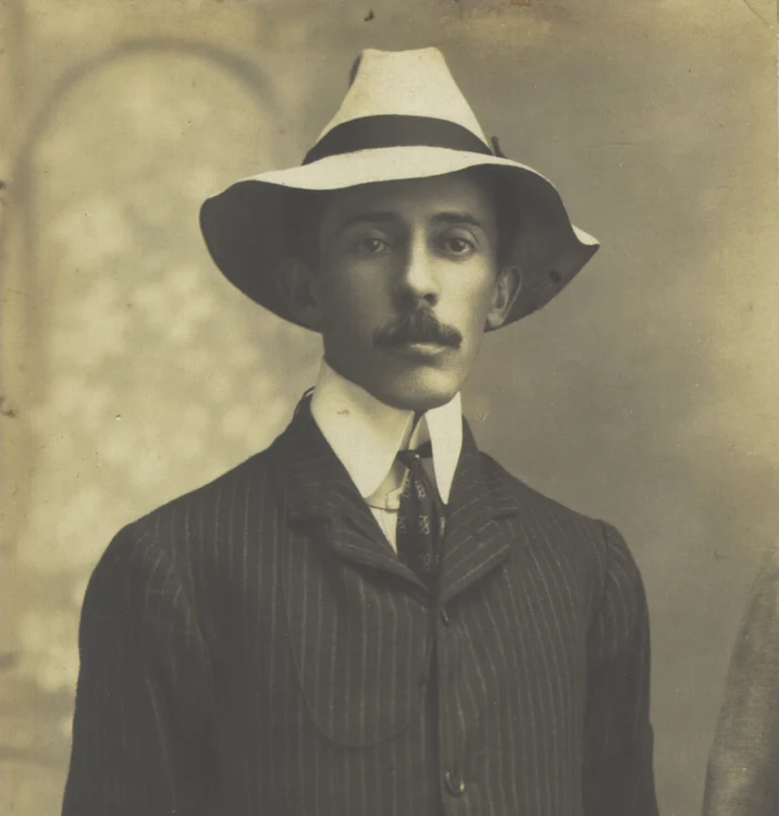 La acea dată, zborul lui Alberto Santos-Dumont era un record. Foto wikipedia