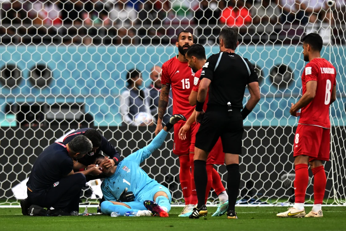 Alireza Beiranvand. FOTO Profimedia