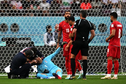 Alireza Beiranvand. FOTO Profimedia