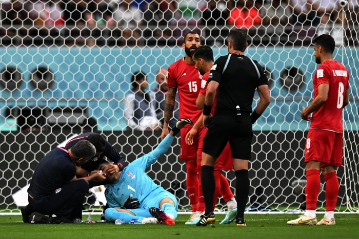 Alireza Beiranvand. FOTO Profimedia