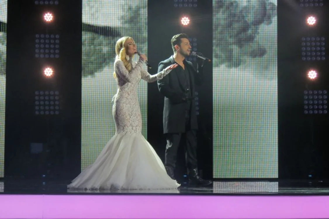 Irina și Doru speră să cucerească publicul cu piesa "The Voice"
