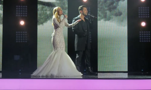 Irina și Doru speră să cucerească publicul cu piesa "The Voice" jpeg