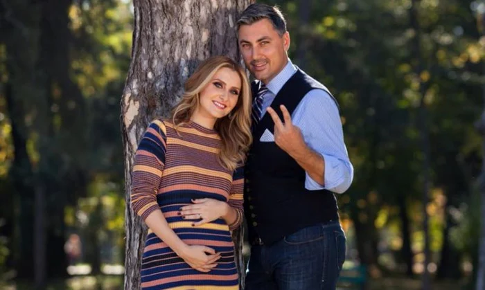 
    Alina Sorescu are o fetiţă de un an şi zece lunifoto: arhiva personală  