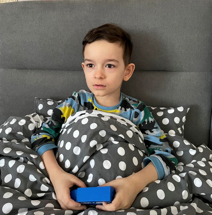 
    Salvarea lui Domi poate veni de la VienaFOTO arhiva personala Alina Ivan  