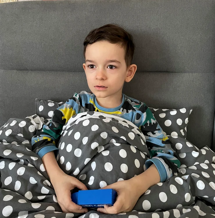 Salvarea lui Domi poate veni de la VienaFOTO arhiva personala Alina Ivan