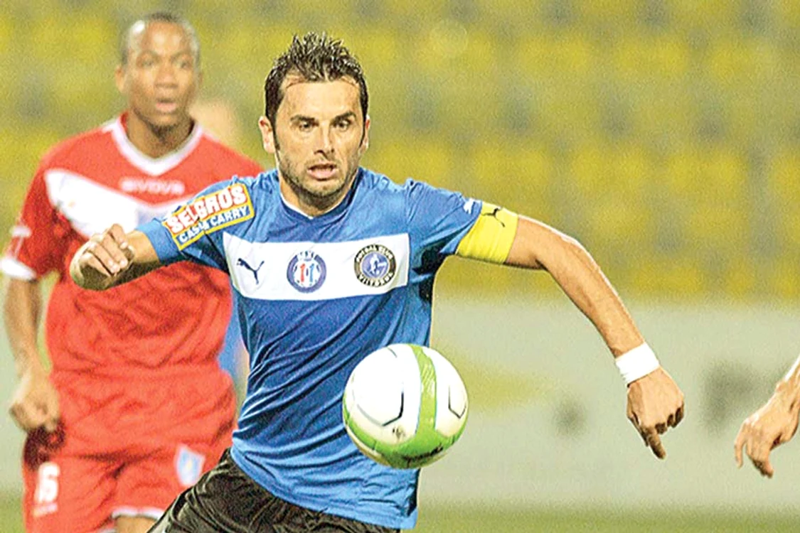 
    Dică e liderul celor de la  Viitorul  Constanţa (FOTO: Răzvan Păsărică)  
