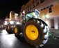 Protestul tractoriștilor în centrul Timișoarei FOTO Ștefan Both