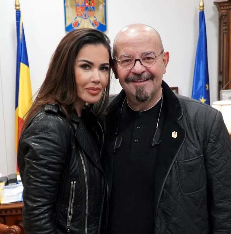 Oana Zăvoranu va fi consiliera de imagine a lui Cristian Popescu Piedone. FOTO: Facebook/ Oana Zăvoranu