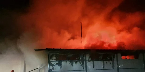 incendiu carmangerie caracal