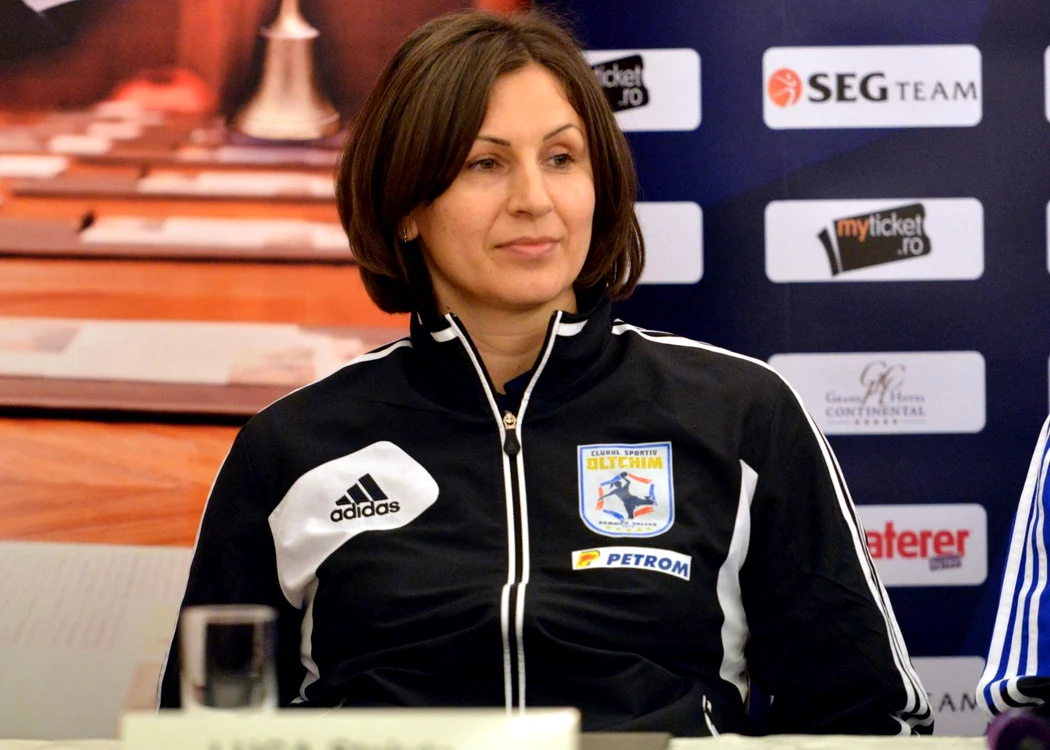 Steluţa Luca l-a înlocuit pe Jakob Vestergaard pe banca tehnică a Oltchimului FOTO Răzvan Păsărică