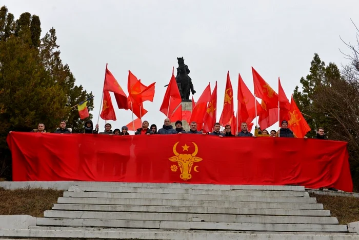 socialistii din Moldova la Vaslui foto Grigore Novac via Facebook