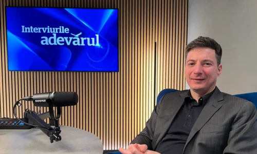 Andrei Caramitru la Interviurile Adevărul 