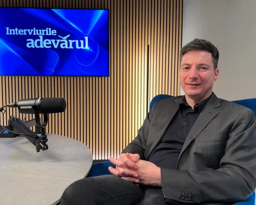Andrei Caramitru la Interviurile Adevărul 