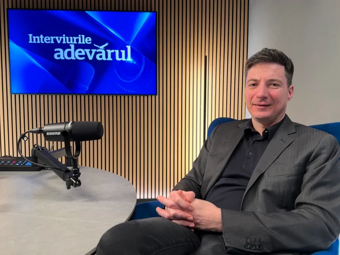 Andrei Caramitru la Interviurile Adevărul 