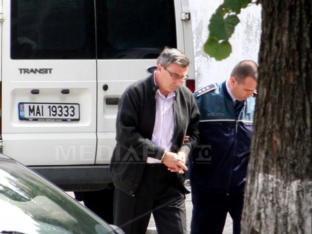 Dumitru Cristudor a fost condamnat, într-o primă sentinţă, la 3 ani de închisoare cu executare FOTO: mediafax