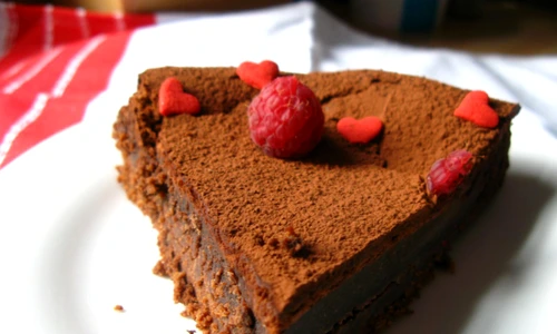 Cheescake cu ciocolata jpeg