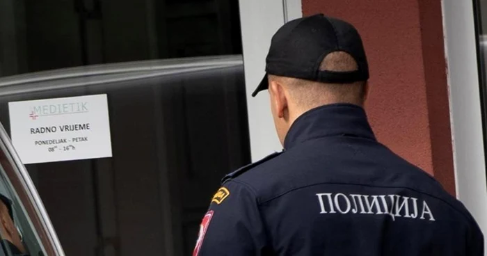 Poliția din Bosnia FOTO: Adevărul