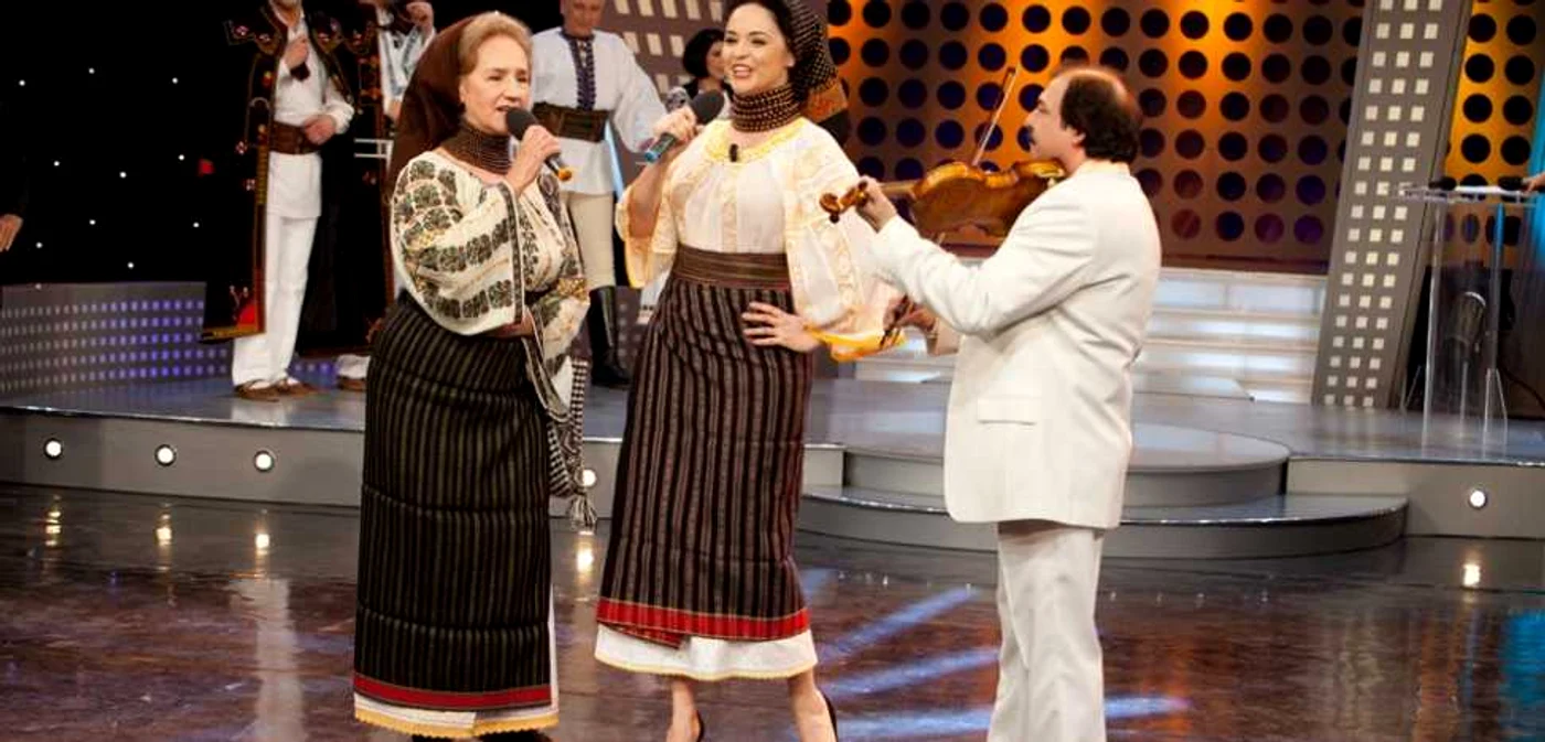 Andreea Marin la emisiunea „O dată-n viaţă“. FOTO Facebook
