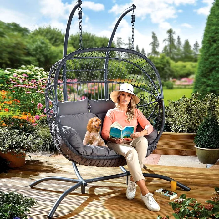 Leagăn tip scaun Sursă Country Living Magazine jpg