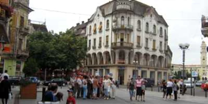 Oradea: Municipiul este redescoperit de străini (GALERIE FOTO)