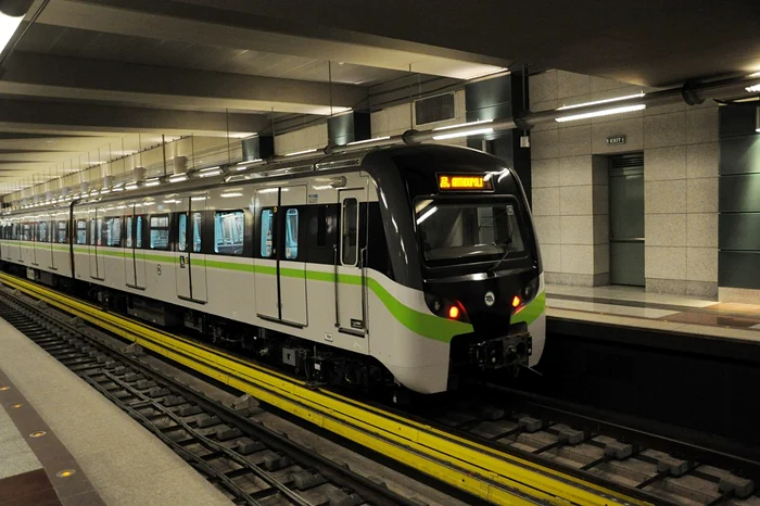 Metroul din Atena © wikimedia commons