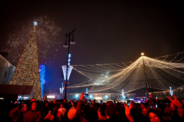Târgul de Crăciun din Sibiu FOTO: FB