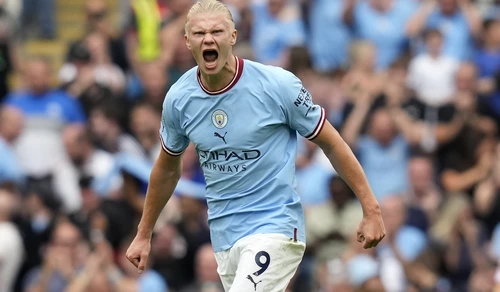 Petiția pentru interzicerea lui Haaland în Premier League dezbătută în Parlamentul britanic FOTO EPA