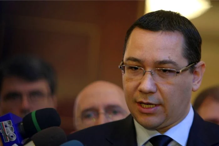 
    Victor Ponta, prim-ministrul României. (Foto: Marian Iliescu/Adevărul)  