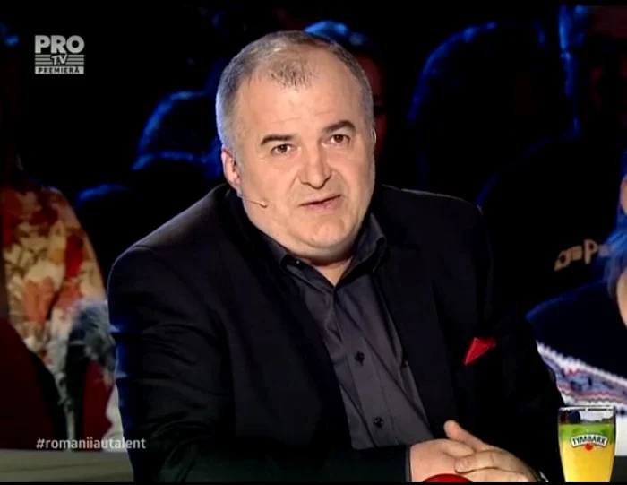 
    Florin Călinescu este sarea și piperul de la "Românii au talent"Foto: captură Pro Tv  