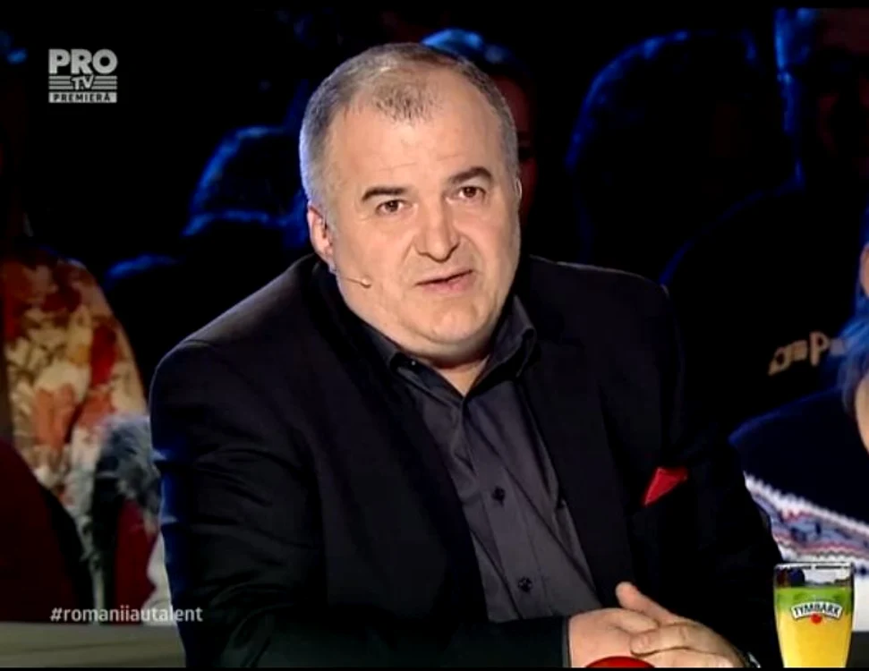 
    Florin Călinescu este sarea și piperul de la "Românii au talent"Foto: captură Pro Tv  