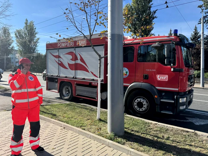 Alarma cu bombă a fost înregistrată în dimineața zilei de vineri. FOTO: Info1.md