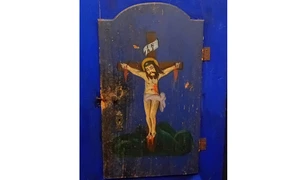 Răstignirea lui Hristos (© Muzeul Național al Carpaților Răsăriteni)