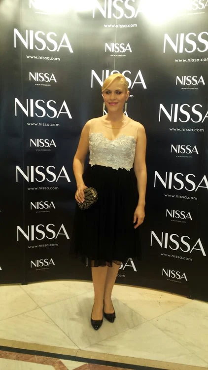 Gabriela Firea a fost în centrul atenţiei la evenimentul de joi al Nissa