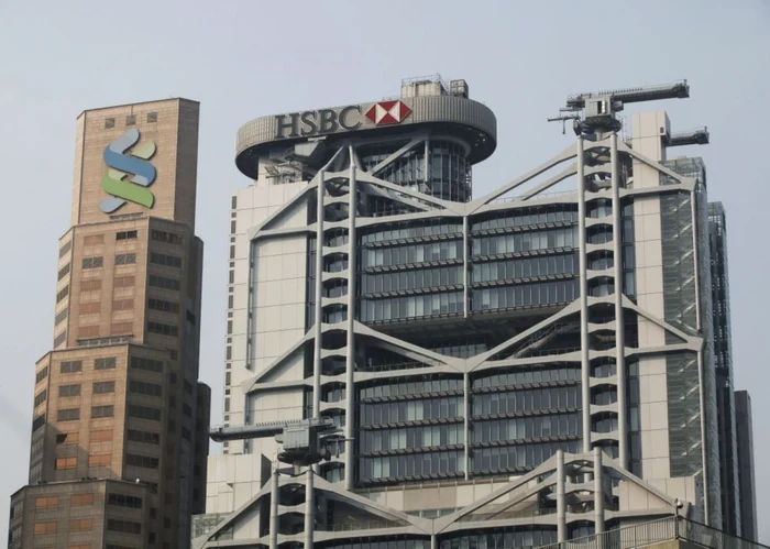 Cladirea HSBC Hong Kong FOTO AP